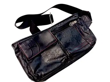 CASTELBAJAC 블랙 바디백 새상품급 블랙