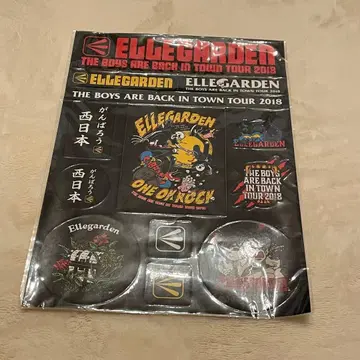 ELLE GARDEN*엘르*스티커 시트