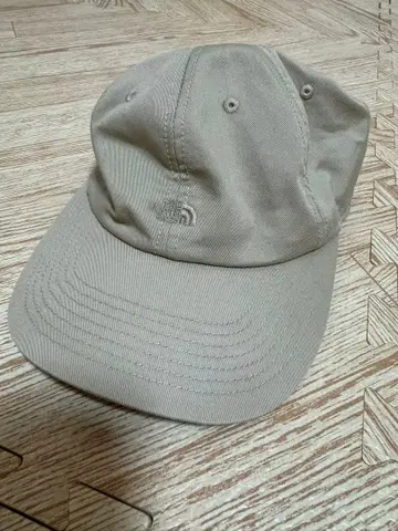 THE NORTH FACE 베이지 캡