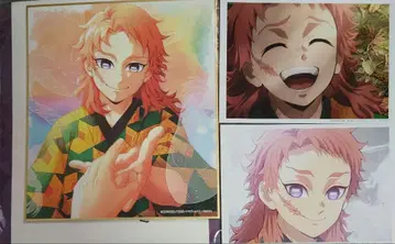 귀멸의 칼날 사비토 색지 브로마이드