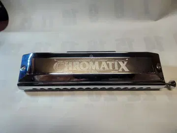 SUZUKI CHROMATIX SCX-64 하모니카 본체 16홀 64음