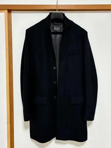 투모로우랜드 체스터 코트 블랙