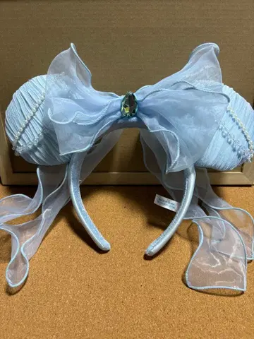 디즈니 머리띠 24주년 해파리