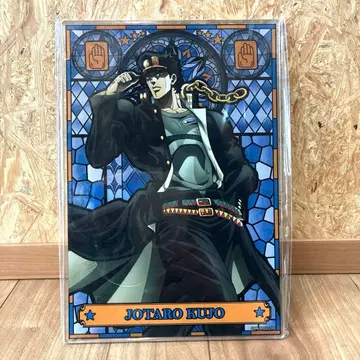 죠죠의 기묘한 모험 죠죠월드 A상 아크릴 보드 쿠죠 죠타로