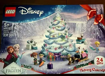 LEGO 안나와 눈의 여왕 어드벤트 캘린더 2025 43273