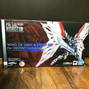 METAL ROBOT혼 데스티니 건담 빛의 날개
