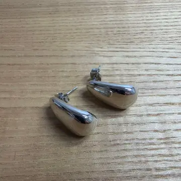 유나이티드 애로우즈 실버 드롭형 귀걸이 (양쪽용)