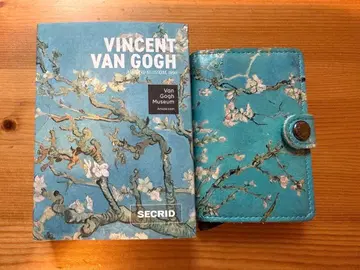 SECRID 미니 월렛 고흐 버전