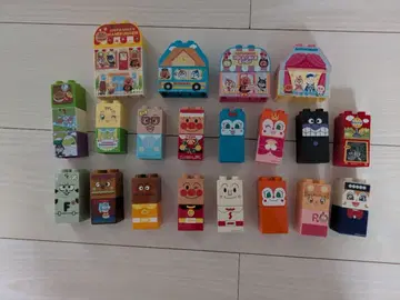 호빵맨 캐릭터 블록 묶음 판매