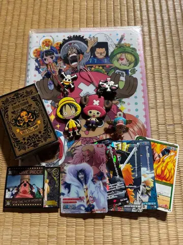 원피스 카드놀이 스트랩 카드 세트