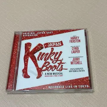 Kinky Boots 킨키 부츠 오리지널 일본 캐스트 CD
