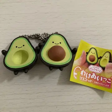 나눠쓰기 마스코트 아보카도 니코리노