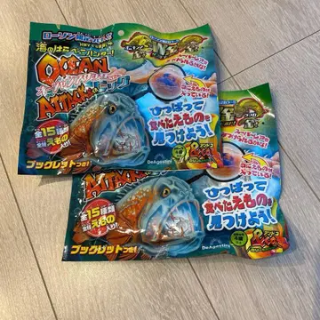 미개봉 새상품 2봉 오션 어택&co. 빅 데아고스티니