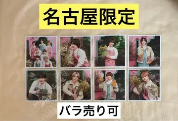 나니와단시 마시카쿠 포토 Spring 나고야점 한정판 8장 세트