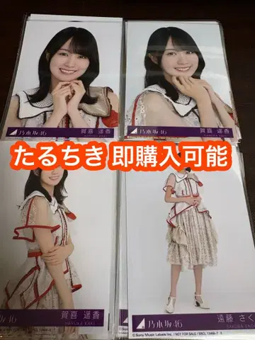 카키 하루카 노기자카46 비리야니 봉입 브로마이드 4종 컴프