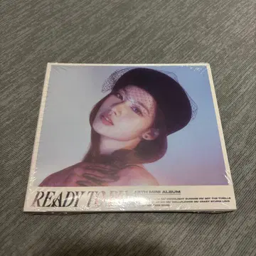 TWICE READY TO BE Digipack 사나