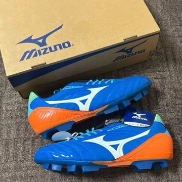 미즈노 축구 스파이크 26.5 이그니타스 3 MD (블루 x 화이트)