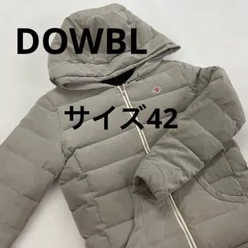 DOWBL 다운 자켓 그레이 사이즈 42 #3246