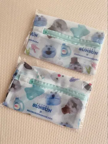 퍼펫 스 SUNSUN 마츠키요 코코카라 세탁망 2개 세트
