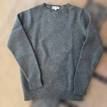 steven alan 그레이 니트 스웨터 M