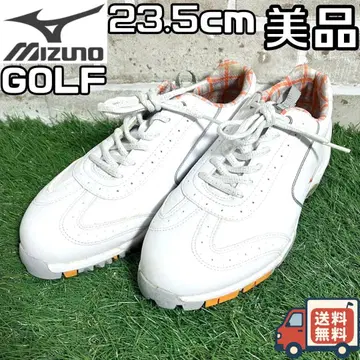 [ 24시간 이내/선착순 ] 새상품급 미즈노 골프화 23.5cm