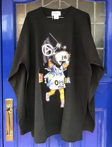 KIDILL/키딜/Black Flag/ 롱티 블랙