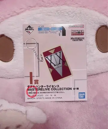 헌터헌터 1번 복권 I상 더블 헌터 라이선스