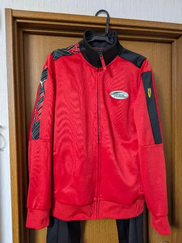 푸마 PUMA 페라리 저지 세트 (레드/블랙)