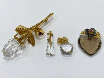 스와로브스키 임페리얼 엔터프라이즈 4종 세트 브로치 탑