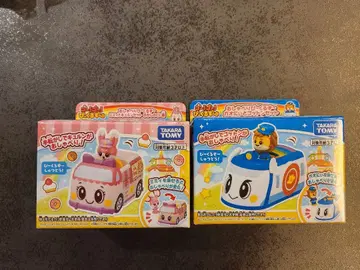 타카라토미 미니카 세트 동물 캐릭터