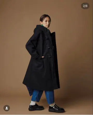 히가시하라 아키 프로듀스 FORME 더플 코트