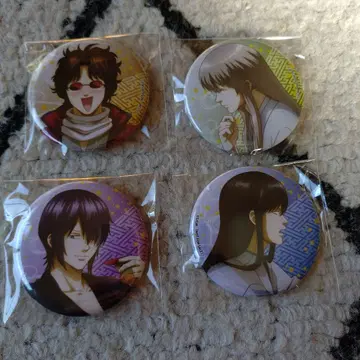 은혼 캔뱃지 묶음 판매