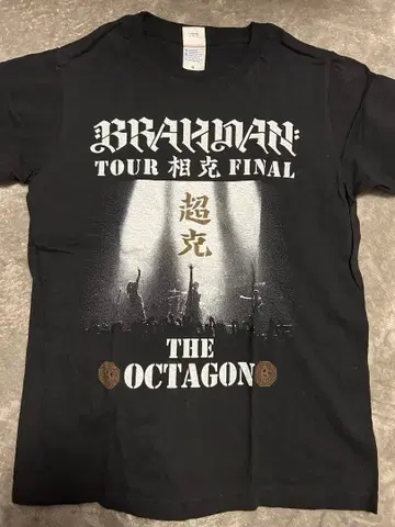 [ 새상품 ] BRAHMAN 초극 TOUR FINAL 셔츠 S 사이즈