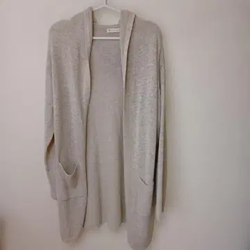 deuxC의 린넨, 면, 나일론 소재 롱 가디건 롱 가디건