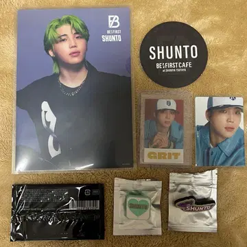 BE:FIRST SHUNTO 세트