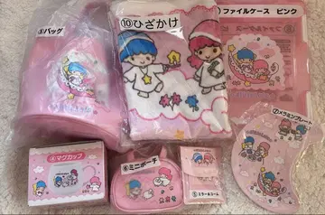 산리오 키키&라라 당첨 복권 리틀트윈스타 7세트