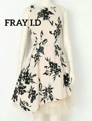 프레이 아이디 꽃무늬 원피스 0.