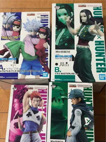 즉시 발송 헌터헌터 제일복권 A상 B상 C상 E상