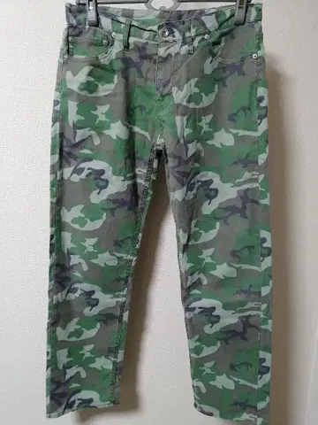 UNSTUDIED 카모 패턴 팬츠 3 사이즈