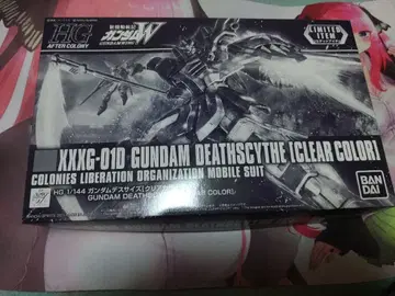 HG 1/144 GUNDAM DEATHSCYTHE CLEAR COLOR