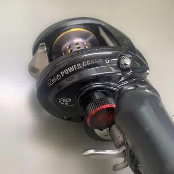 Abu Garcia Revo POWER CRANK 6 베이트 낚시릴