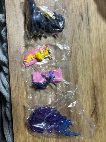 포켓몬 배틀 온 데스크 피카츄 소울 블레이즈