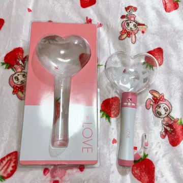 =LOVE 하트 응원봉