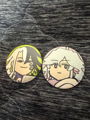 FGO 후지마루 리츠카는 모른다 캔뱃지 멀린 아시야 도만 림보