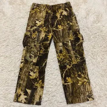 컬럼비아 리얼트리 카고 팬츠 밀리터리 바지 와이드 스트레이트