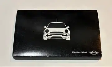 MINI 2004년 달력 색연필 포함