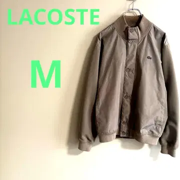 라코스테 그린 남성용 블루종 자켓 아우터 M