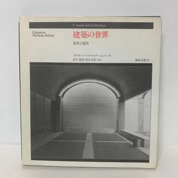 건축의 세계 의미와 장소 2-G-3465