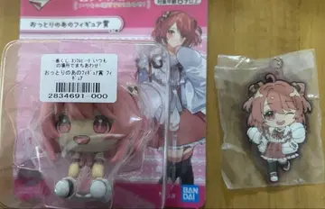 제일복권 컬러풀 피치 노아 피규어 러버 참