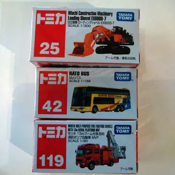 토미카 미니카 세트 3종 미개봉 새상품